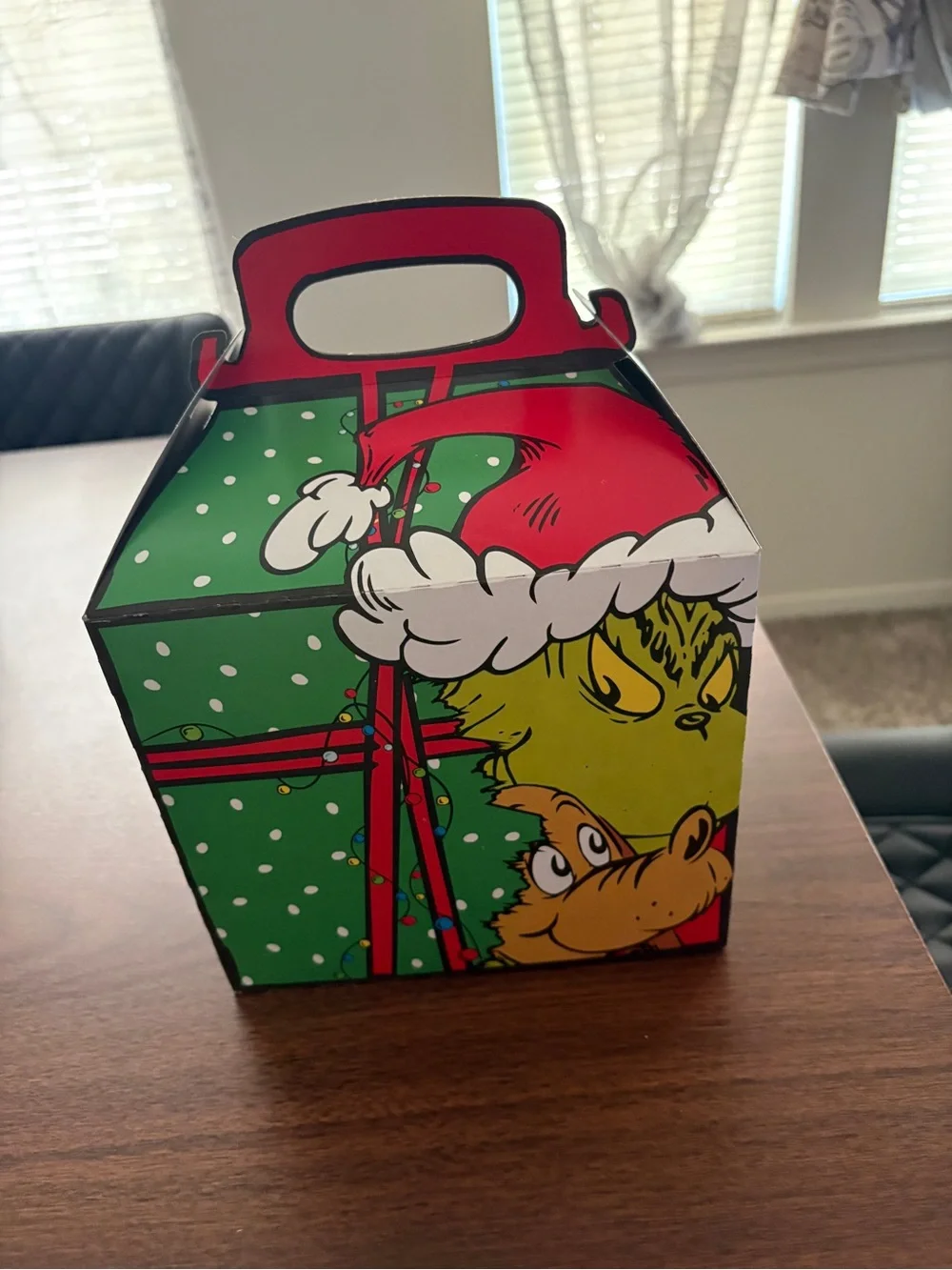 McDonald's Grinch Adult Meal Holiday Box